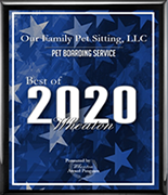 2020 Best of Wheaton Award